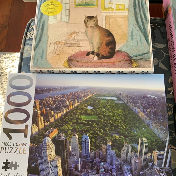 EUC JIGSAW PUZZLES !! Done 1 time. $8 each - Picture 4 of 10